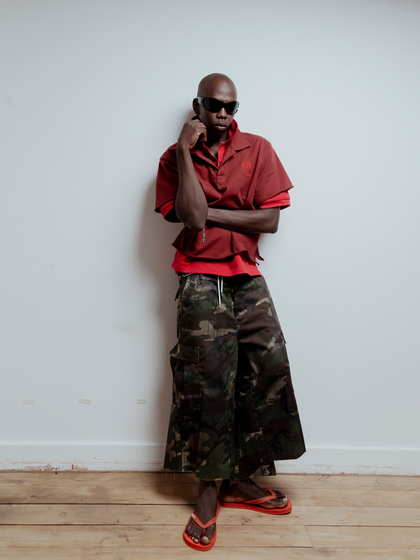 Double Polo Bloody Red