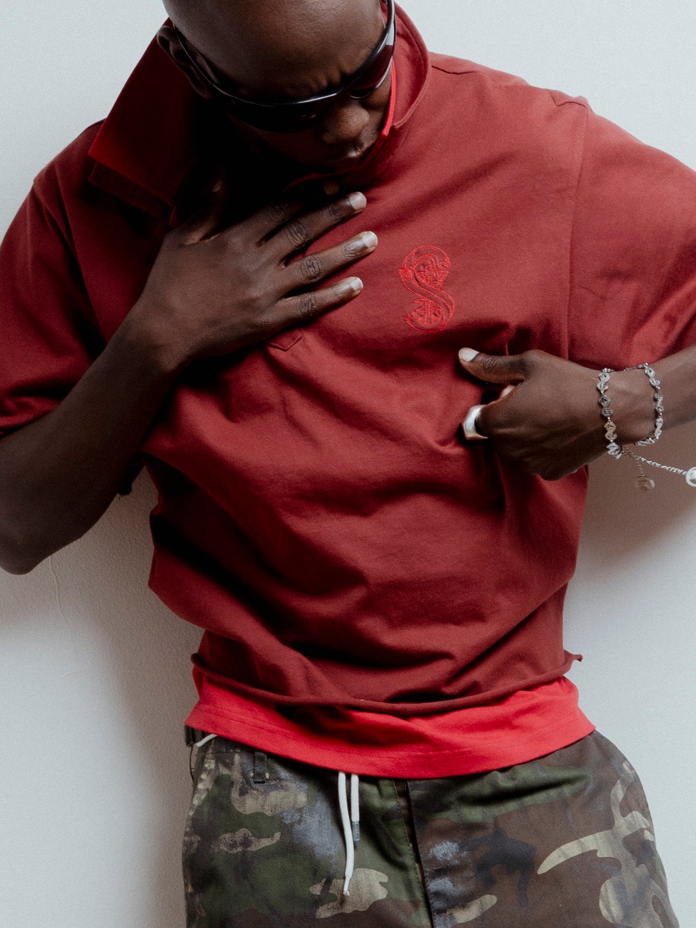 Double Polo Bloody Red