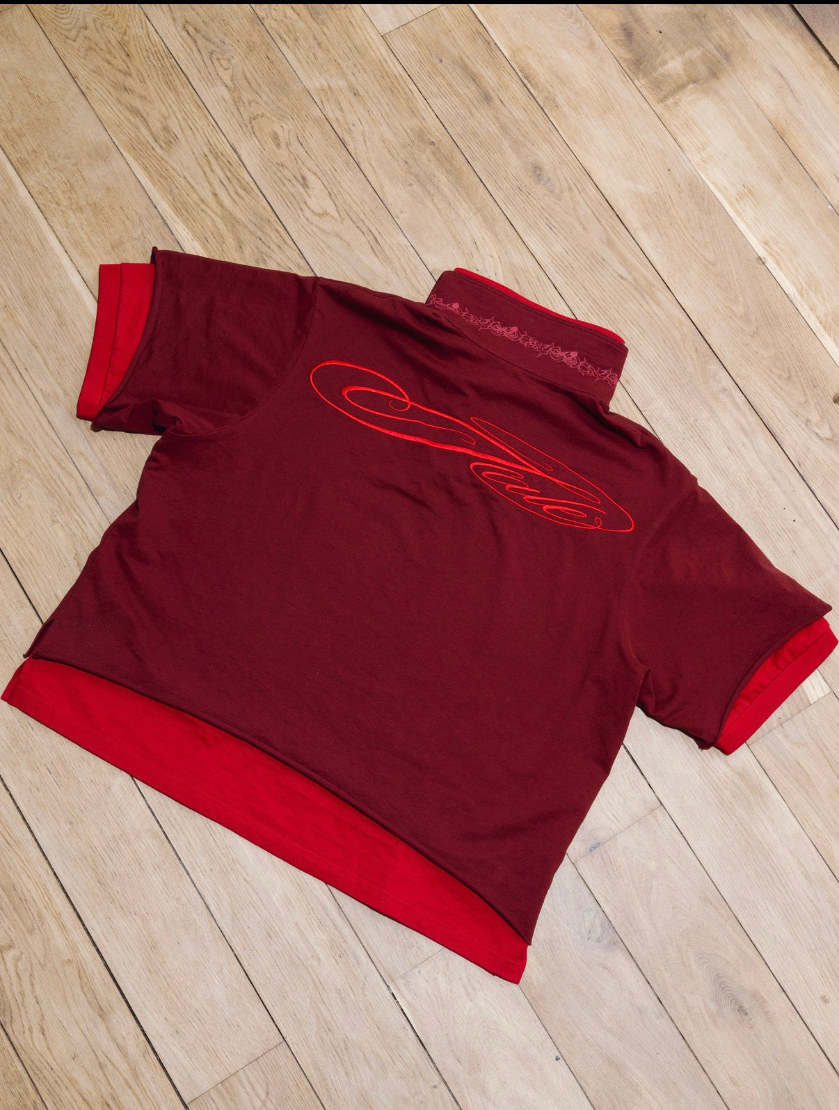 Double Polo Bloody Red