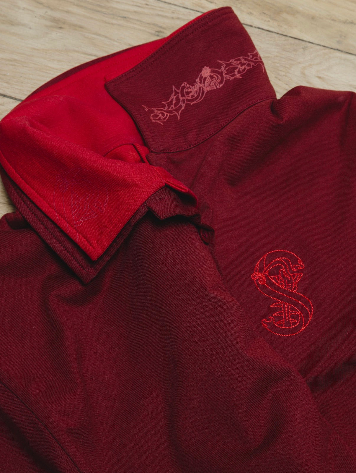 Double Polo Bloody Red