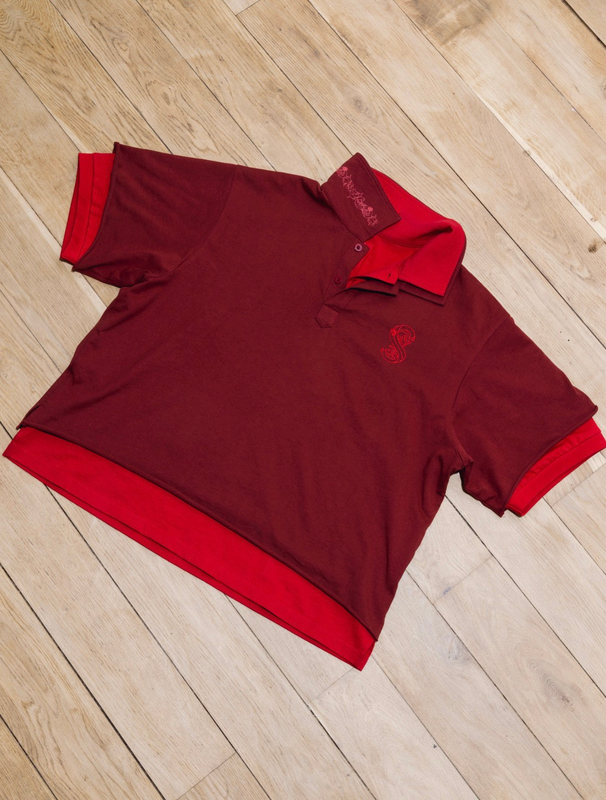 Double Polo Bloody Red