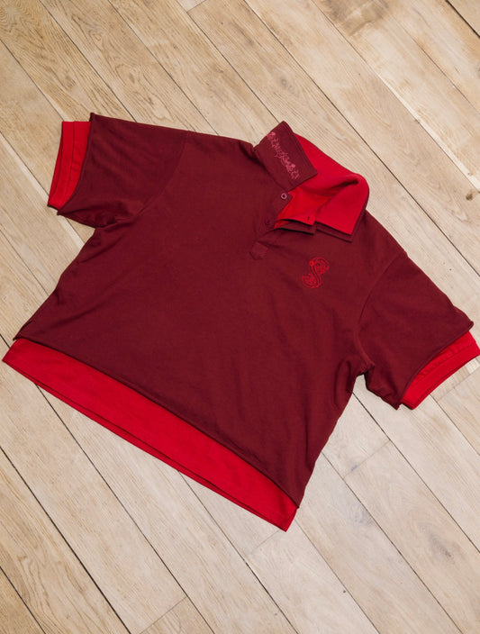 Double Polo Bloody Red